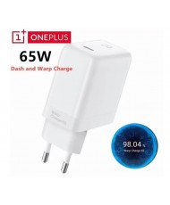 Мережевий зарядний пристрій OnePlus Warp charge 65W power adapter and Type-C to Type-C White EU