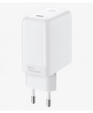 Сетевое зарядное устройство OnePlus Warp charge 65W power adapter and Type-C to Type-C White EU