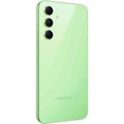 Смартфон Samsung Galaxy A54 A546E-DS 5G 8/128GB Awesome Lime (SM-A546BLGC)