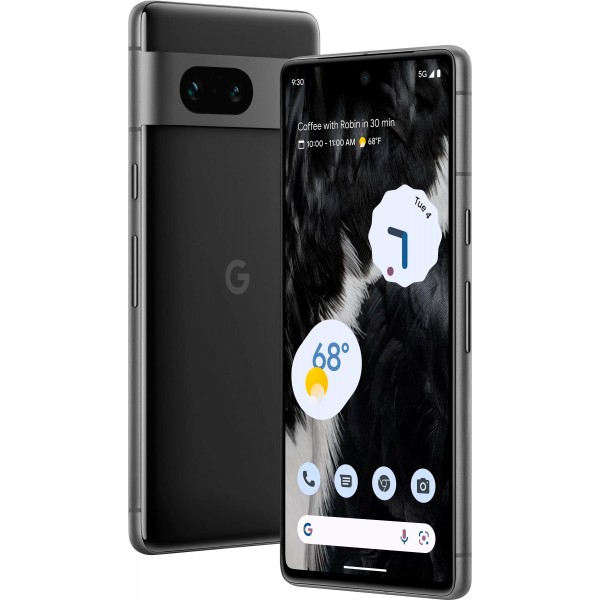Смартфон Google Pixel 7 8/256GB Obsidian (US)