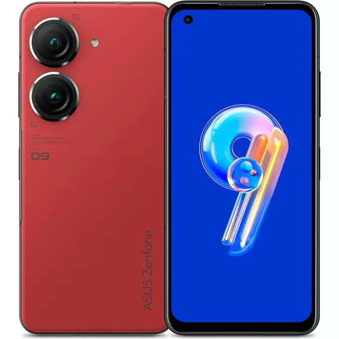 Смартфон Asus Zenfone 9 8/128GB Red - купить по лучшей цене в