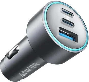 Автомобільний зарядний пристрій Anker PowerDrive 325 67W Black (A2731HA1)