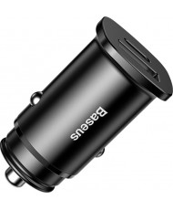 Автомобільний зарядний пристрій Baseus PPS Car Charger 30W PD3.0 QC4.0+ Black (CCALL-AS01)