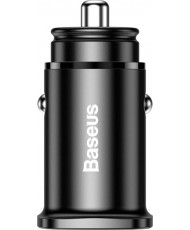 Автомобільний зарядний пристрій Baseus PPS Car Charger 30W PD3.0 QC4.0+ Black (CCALL-AS01)