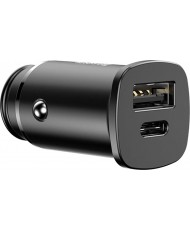 Автомобільний зарядний пристрій Baseus PPS Car Charger 30W PD3.0 QC4.0+ Black (CCALL-AS01)