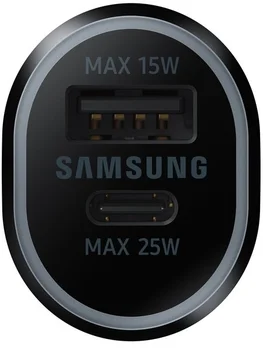 Автомобильное зарядное устройство Samsung 40W Car Charger Black (EP-L4020NBEG)