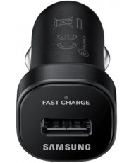 Автомобільний зарядний пристрій Samsung Fast Charge Mini Black (EP-LN930BBEGRU)