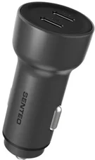 Автомобільний зарядний пристрій Senteo Q-05 2USB-C PD/QC 72W 3A (with Certificate CE) Black