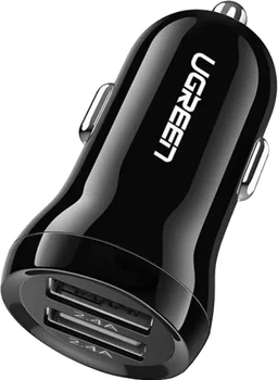 Автомобильное зарядное устройство UGREEN ED018 24W USB Car Charger (50875)