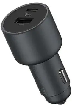  Автомобильное зарядное устройство Xiaomi 67W Car Charger USB/Type-C (BHR6814GL)