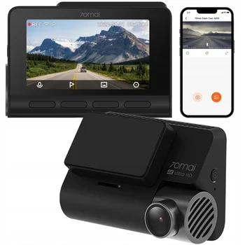Автомобільний відеореєстратор 70mai Dash Cam 4K A810
