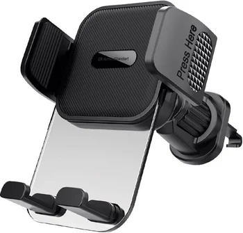 Автомобильный держатель ArmorStandart SteadyGrip Airvent Black (ARM85338)