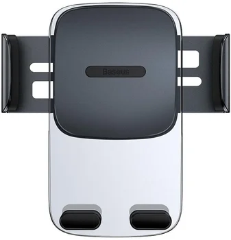 Автомобильный держатель Baseus Car Holder Air Vent Easy Control Clamp Black (SUYK000101)