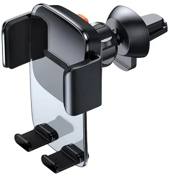 Автомобильный держатель Baseus Car Holder Air Vent Easy Control Clamp Black (SUYK000101)