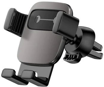 Автомобильный держатель Baseus Cube Gravity Vehicle-Mounted Holder Black (SUYL-FK01)
