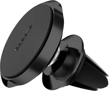 Автомобільний тримач Baseus Magnetic Air Vent Mount Black (SUER-A01)
