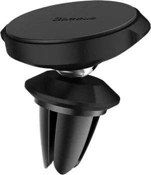 Автомобільний тримач Baseus Magnetic Air Vent Mount Black (SUER-A01)