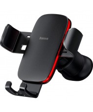 Автомобильный держатель Baseus Metal Age 2 Gravity Air Outlet Car Mount Black (SUJS000001)