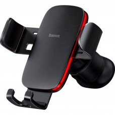 Автомобільний тримач Baseus Metal Age 2 Gravity Air Outlet Car Mount Black (SUJS000001)