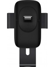 Автомобільний тримач Baseus Metal Age 2 Gravity Air Outlet Car Mount Black (SUJS000001)