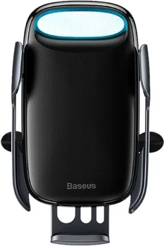 Автомобільний тримач Baseus Milky Way Electric Bracket Wireless Charger Black (WXHW02-01)