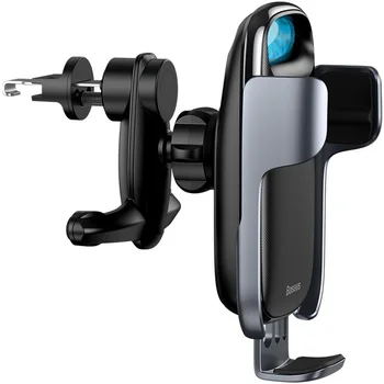 Автомобільний тримач Baseus Milky Way Electric Bracket Wireless Charger Black (WXHW02-01)