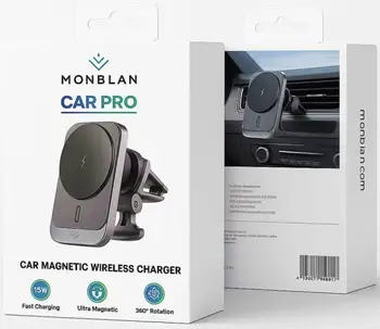 Автомобільний тримач Monblan H1 Car Pro Series Black