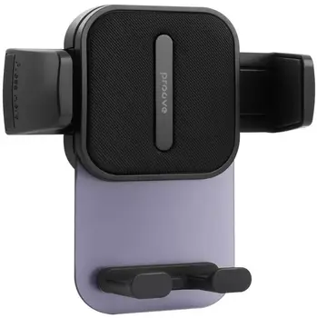 Автомобільний тримач Proove Crystal Clamp Plus Suction Type Car Black