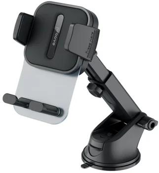 Автомобильный держатель Proove Crystal Clamp Suction Type Car Mount Black (CHCS00000001)