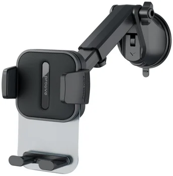 Автомобильный держатель Proove Crystal Clamp Suction Type Car Mount Black (CHCS00000001)