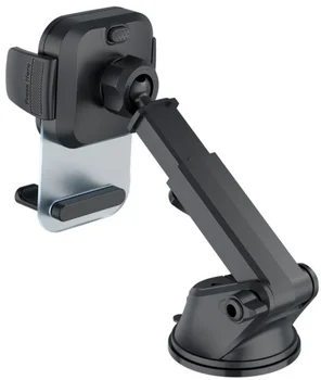 Автомобильный держатель Proove Crystal Clamp Suction Type Car Mount Black (CHCS00000001)