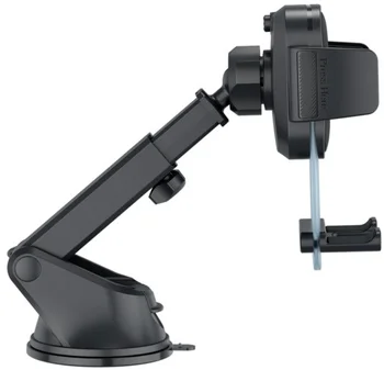 Автомобильный держатель Proove Crystal Clamp Suction Type Car Mount Black (CHCS00000001)