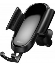 Автомобильный держатель для смартфона Baseus Future Gravity Car Mount Black (SUYL-WL01)