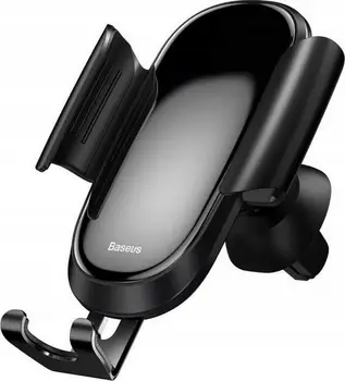 Автомобільний тримач для смартфона Baseus Future Gravity Car Mount Black (SUYL-WL01)