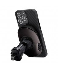 Автомобильный держатель для смартфона Pitaka MagEZ Car Mount Lite Car Vent Black (CM003)