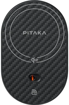 Автомобільний тримач Pitaka MagEZ Car Mount Pro 2 Qi2 Car Vent Black (CM2402N)