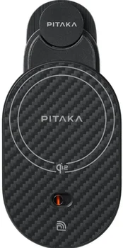 Автомобільний тримач Pitaka MagEZ Car Mount Pro 2 Qi2 Car Vent Black (CM2402N)