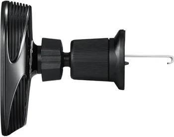 Автомобільний тримач Pitaka MagEZ Car Mount Pro 2 Qi2 Car Vent Black (CM2402N)