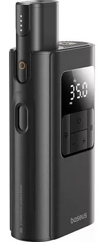 Автомобільний компресор Baseus PrimeTrip VA1 Wired and Wireless 2-in-1 Tire Inflator Cosmic Black (C11169001121-00)