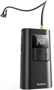 Автомобільний компресор Baseus PrimeTrip VA1 Wired and Wireless 2-in-1 Tire Inflator Cosmic Black (C11169001121-00)