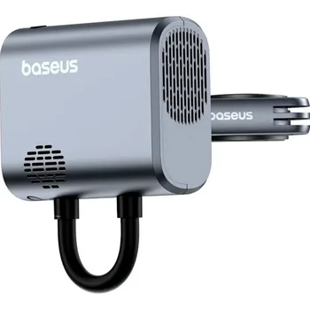 Автомобільний компресор Baseus Prime Trip series Black (C11169000121-00)