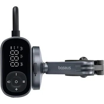 Автомобільний компресор Baseus Prime Trip series Black (C11169000121-00)