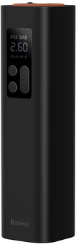 Автомобільний компресор Baseus Super Mini Inflator Pump Black (CRCQ000001)
