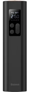 Автомобільний компресор Baseus Super Mini Inflator Pump Black (CRCQ000001)
