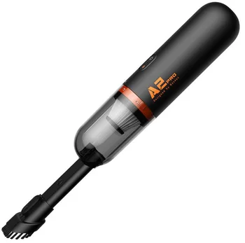 Автомобильный пылесос Baseus A2Pro Car Vacuum Cleaner Black (VCAQ040001)