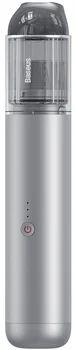 Автомобильный пылесос Baseus A3 Car Vacuum Cleaner Silver (CRXCQA3-0S)
