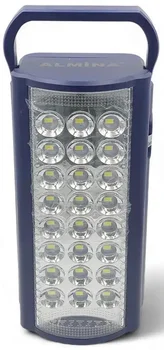 Аккумуляторный светодиодный фонарь Almina 2606L 24 Led