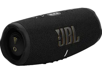 Акустическая система JBL Charge 5 WI-FI Midnight Black (JBLCHARGE5WIFIBLK) (UA)