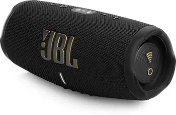 Акустическая система JBL Charge 5 WI-FI Midnight Black (JBLCHARGE5WIFIBLK) (UA)