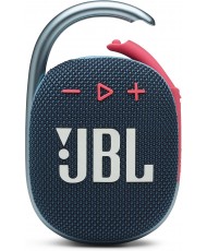 Акустическая система JBL Clip 4 Blue Pink (JBLCLIP4BLUP)